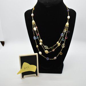 Vintage Layered Necklace